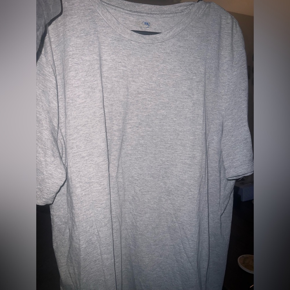 Classic Gray Men's T-Shirt